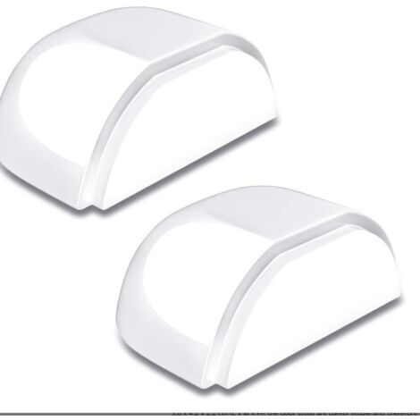 SHINING HOUSE Topes de puerta, [Pack de 4] Topes de puerta transparentes y parachoques Tope de puerta adhesivo para suelos y parquet Topes de puerta Protección para puertas y paredes