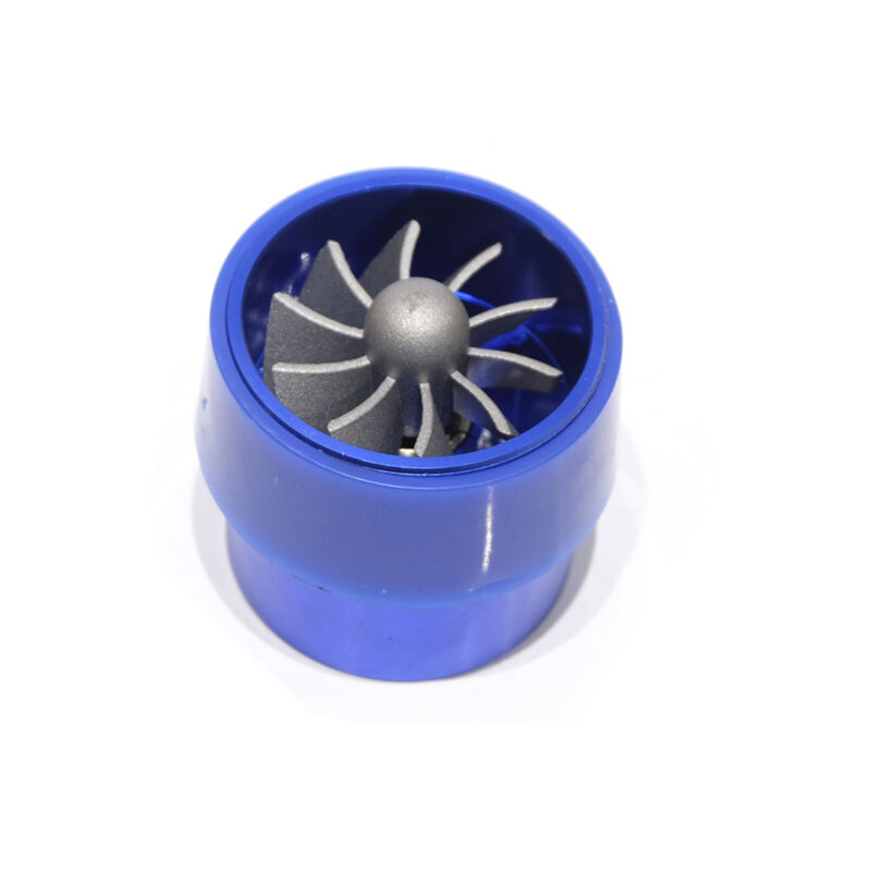 Shining House - Turbocompresseurs D'admission D'air Turbonateur D'admission D'air de Voiture de 55 Mm Turbine à Ventilateur Unique