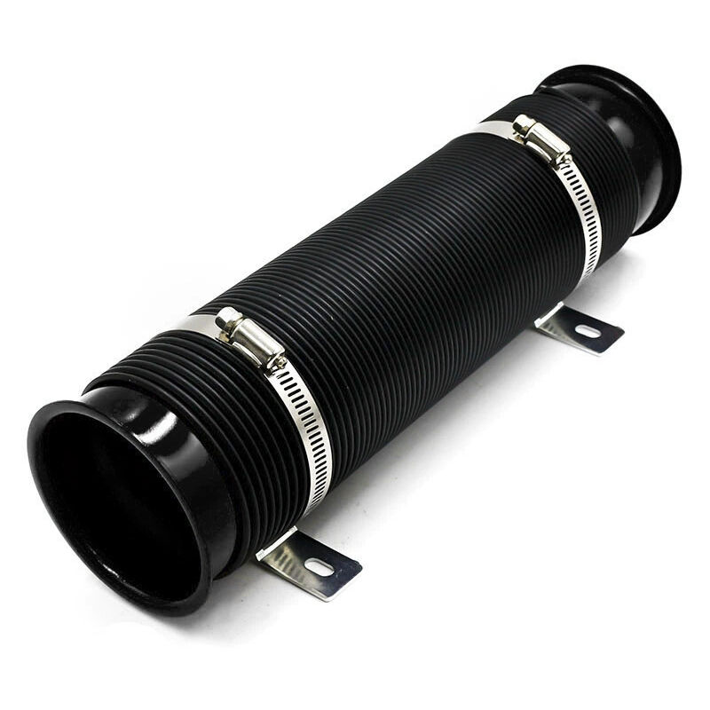 Shining House - Tuyau d'admission d'air froid universel Kit de tuyau d'admission d'air froid de voiture 76mm 3 pouces tuyau de conduit d'admission