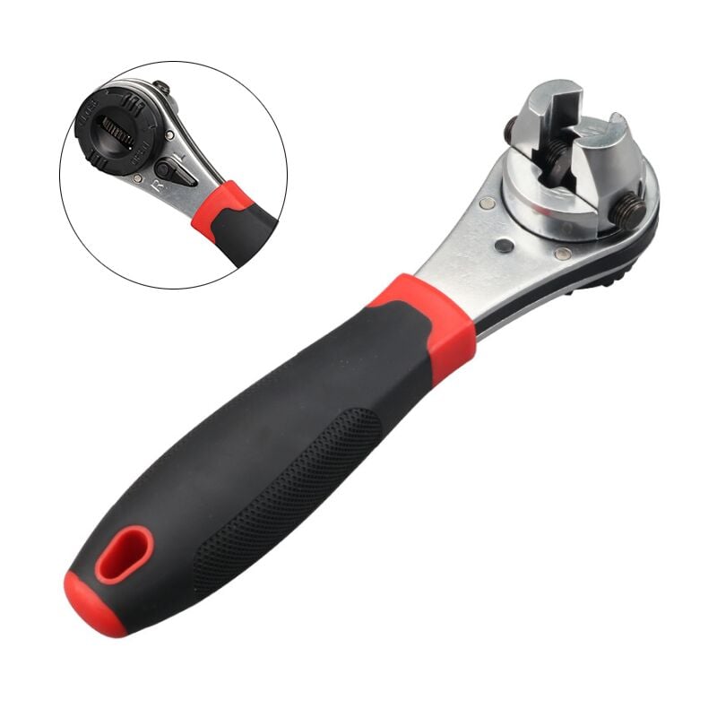 Universal Adjustable Ratchet Wrench Multifunctional Tool - Shining House