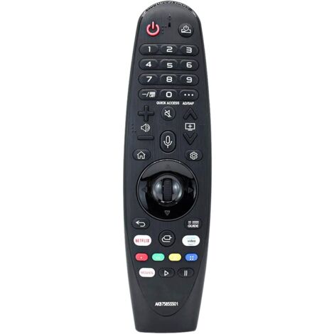 SHINING HOUSE Universal Remote Control for LG Smart TV, Compatible with All Models for LG TV, Infrared Remote Control