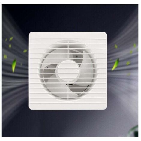SHINING HOUSE Ventilatore da bagno silenzioso per cucina e bagno, a basso consumo energetico, ventilatore classico da 4 pollici