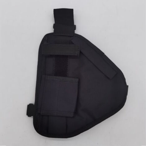 SHINING HOUSE Walkie-Talkie-Tasche, wasserdichte Tasche aus Oxford-Stoff mit verstellbaren Trägern, robuster Radiohalter, tragbare Weste, Truhe, Werkzeugaufbewahrung, Universalkoffer, Werkstätten, Spo