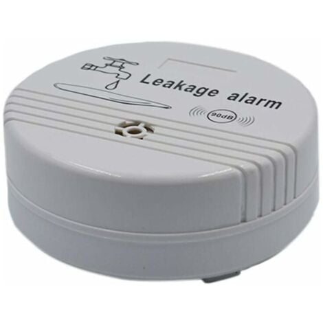 SHINING HOUSE Water Leak Detector Battery Operated Water Leak Alarm Home Security Alarm Detector Water Leakage Easy to Install 1pc