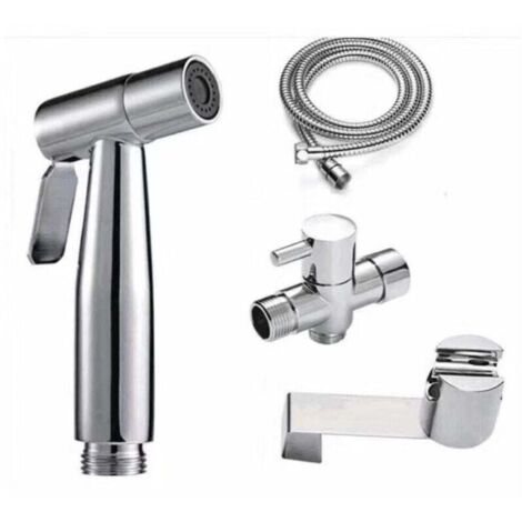 SHINING HOUSE WC-Handbrauseset, Duschkopf zum Reinigen