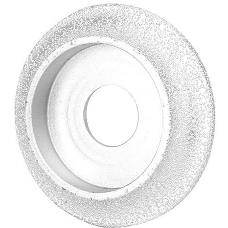 SHINING HOUSE Winkelschleifer gelötete Diamantschleifscheibe Schleifmethode Schleifscheibe Nassschleifen und Trockenschleifen [1,0 cm]