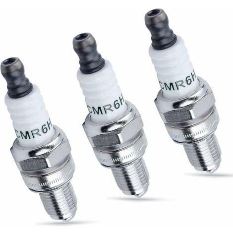 SHINING HOUSE Zündkerze CMR6H Freischneider Trimmer für Stihl FS90 FS100 FS110 FS90R FS110R NGK 3365 Ersatz
