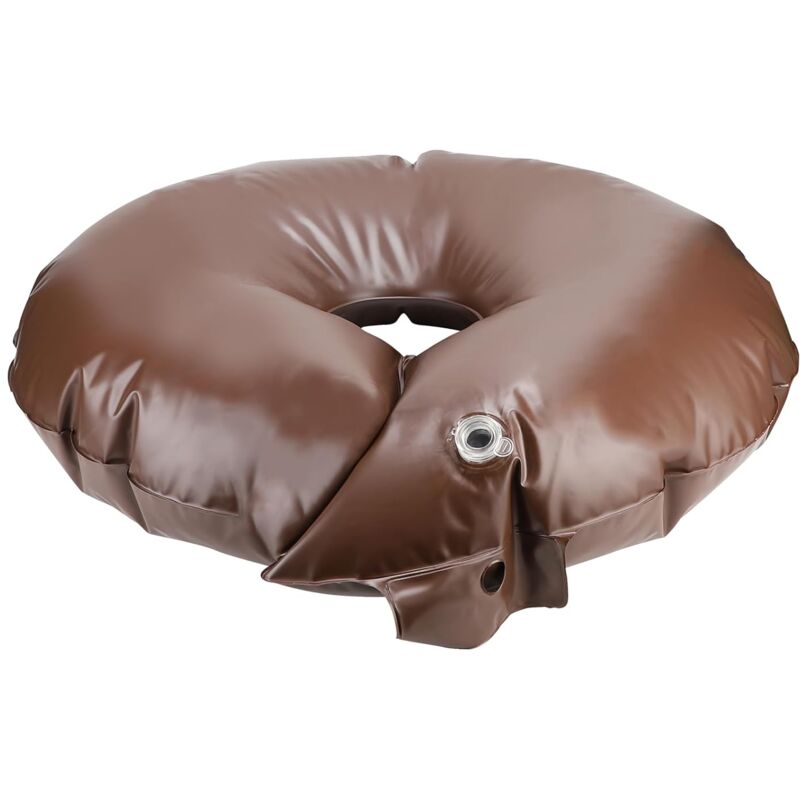 SHINING HOUSE1 D'irrigation pour Arbres Anneau, 56L Anneau D'arrosage PVC résistant aux UV, Sac D'irrigation pour Arbres à Réapprovisionnement