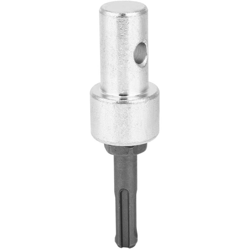 Adaptateur de perceuse électrique pour tarière de jardin, connecteur de tarière à 2 puits pour perceuse sans fil sds Plus, perceuse à tige(10519,6