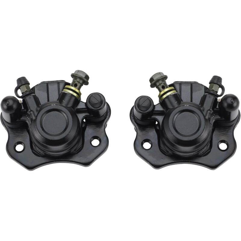 Shining House - Avant Hydraulique Disque Etrier de Frein Remplacement pour 110cc 150cc 200cc 250cc Taotao atv Quad Talon Trailmaster xrx 150