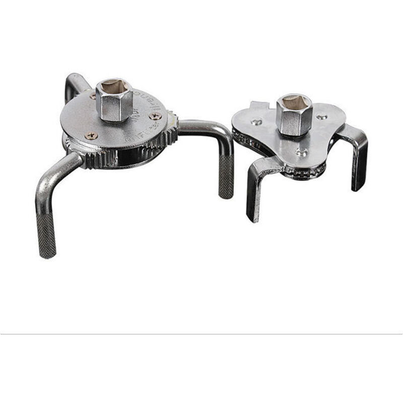 Shining House - Clé à filtre à huile clé à filtre à trois griffes, clé à filtre collecteur d'huile entraînement 13mm 2 Pcs