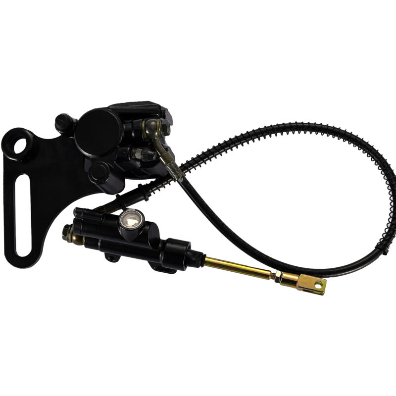 Shining House - De L'ensemble D'étrier De Maître-cylindre De Frein Arrière Remplacement pour ssr 125cc 110cc Pit Dirt Bike Scooter Chinois