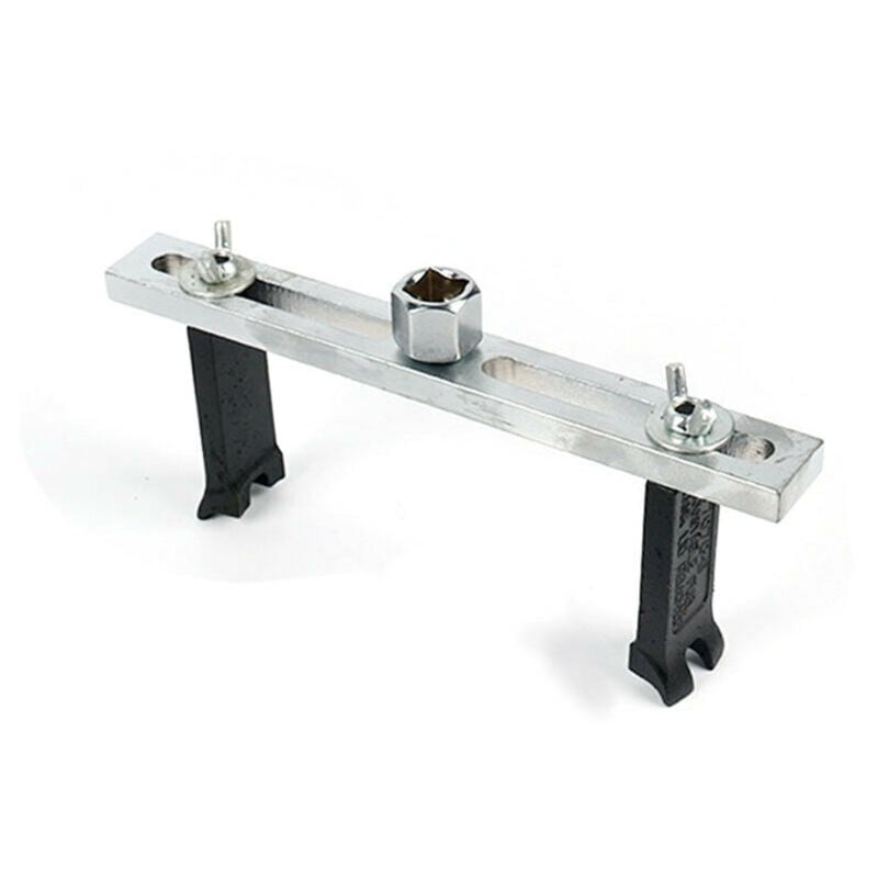 Shining House - Kit pour Enlever le Couvercle du Réservoir de Carburant Clé de Couvercle de Pompe à Carburant Réglable Clé Pompe à Carburant Clé à