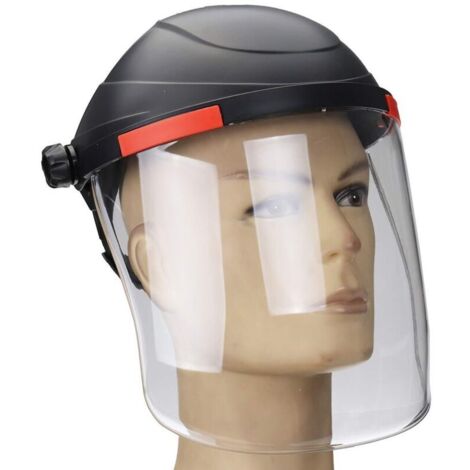 SHINING HOUSEMasque De Soudure Masque De Protection Du Visage Pour Casque De Soudage Len Anti-Uv Anti-Choc Transparent