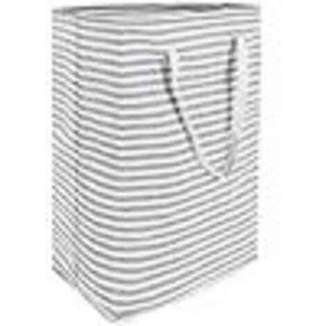 SHINING HOUSEPanier à Linge, 72L Panier a Linge Pliable avec Poignées, Grande Capacité Corbeille à linge Imperméable portable, Sac Linge Sale Voyage, pour Chambre, Salle de Bain, Buanderie