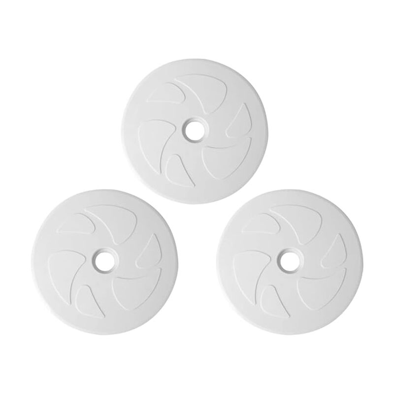 Shining House - Paquet de 3 pièces de rechange de grande roue C6 pour nettoyeur de piscine Polaris 180 280 Tanktrax, VAC-Sweep 280