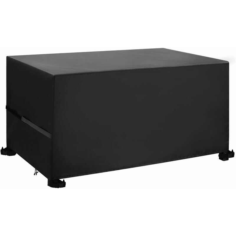 Housse de Protection imperméable pour Meubles de Jardin 210 D,Tissu Oxford résistant aux uv pour Chaise de Table,canapé-135 × 135 × 74cm