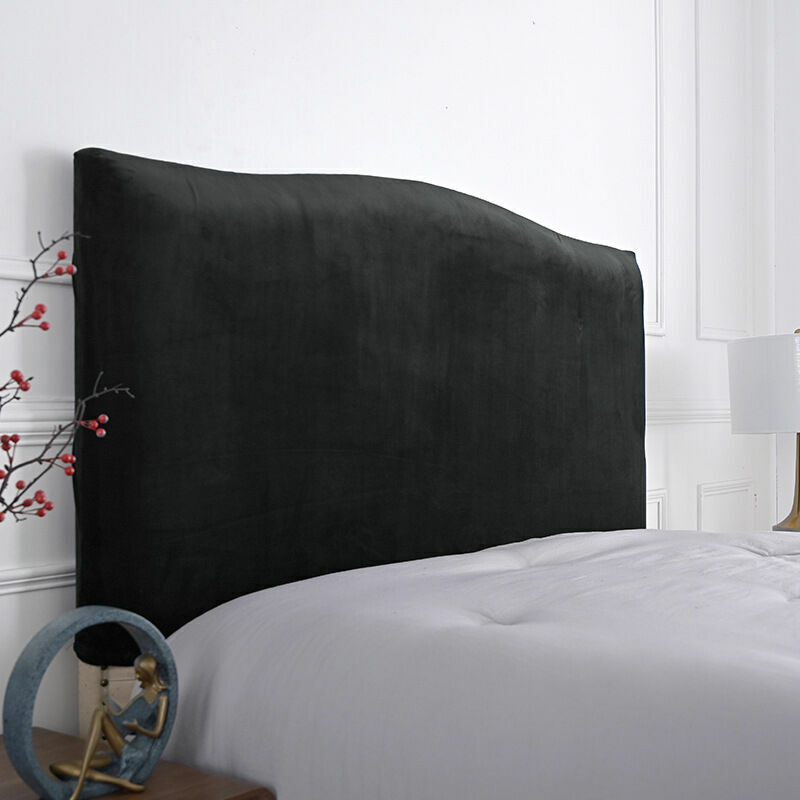 Shining House - Housse de tête de lit élastique pour tête de lit -150 cm-pour tête de lit 140-170 cm