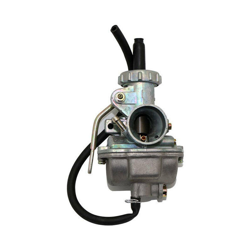 Shining House - Le carburateur PZ16 de 16 mm convient aux karts de véhicules tout-terrain 50cc 70cc 90cc 110cc 125cc