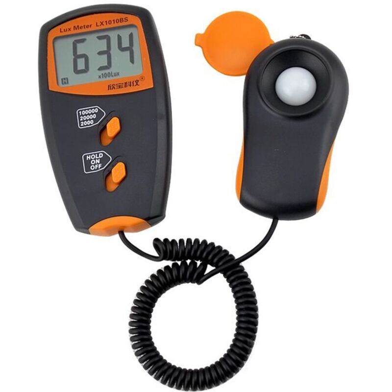 Luxmètre Numérique Luxmètre numérique 100000 lux Luminomètre LX1010B Photomètre Luminomètre Luminomètre Luminomètre Luminosité