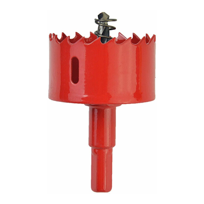 Shining House - M42 Scie Cloche Bi-Métal 120mm,Scie Trèpan Pour Fer,Aluminium,Bois,Cloison Sèche,Tuyau,Plastique,Panneau De Fibres De Bois (93MM)