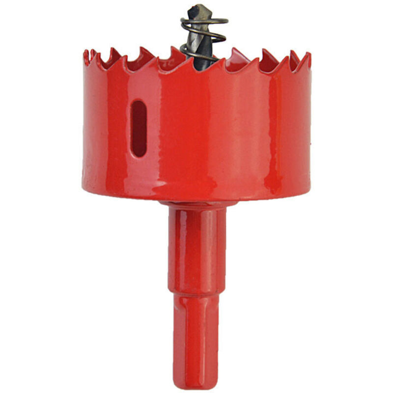 Shining House - M42 Scie Cloche Bi-Métal 120mm,Scie Trèpan Pour Fer,Aluminium,Bois,Cloison Sèche,Tuyau,Plastique,Panneau De Fibres De Bois (93MM)