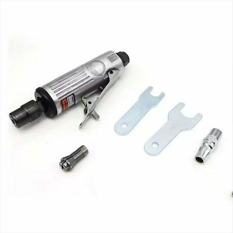 Shining House - Meuleuse pneumatique à haute vitesse 20000 tr/min rectifieuse d'angle pneumatique avec port d'entrée d'air et clé