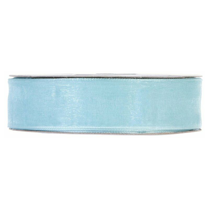 Shining organza MM25X50MT sky blue