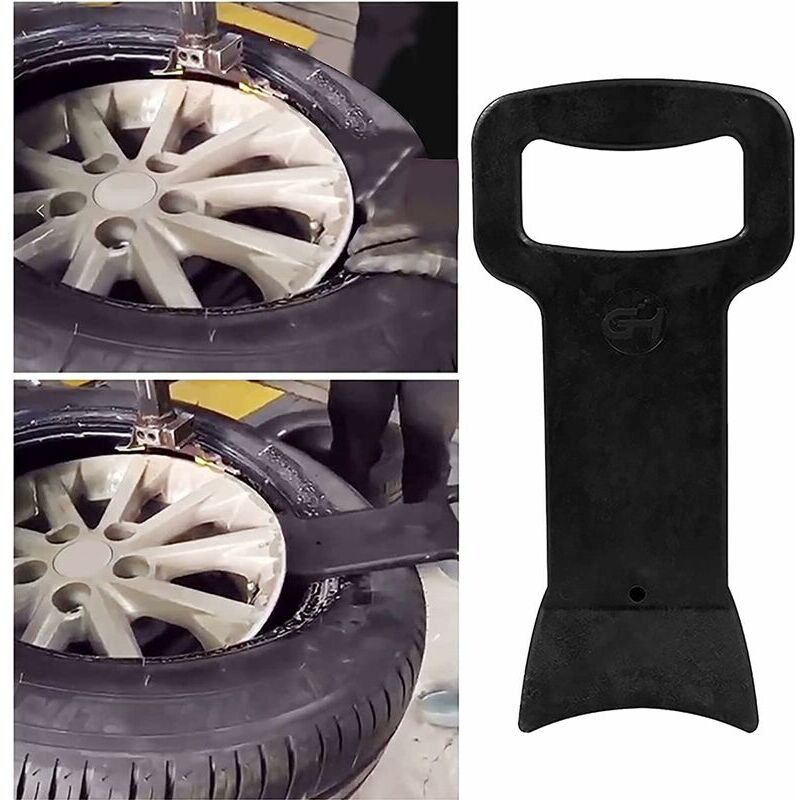Shining House - Outil de démontage de pneu de voiture - Pince de pressage de perles pour changer de pneu - Pince de serrage pour jante plate