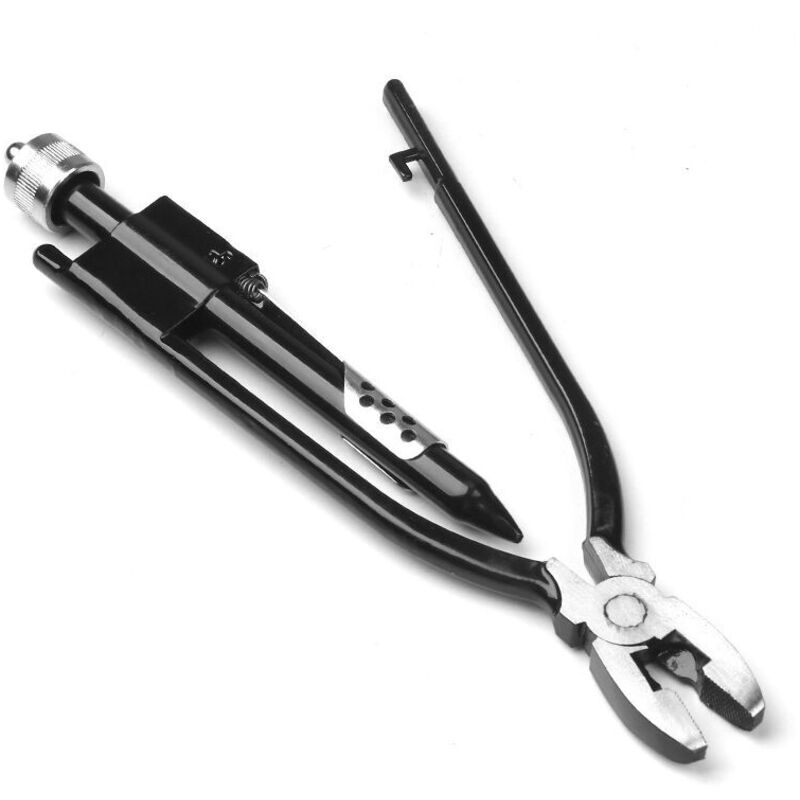 Shining House - Pince à Freiner, 6 pouces Pince Torsadée pour Fil Pince à Torsader de Sécurité Pince à Fileter avec Ressort Professionnelle Pince de