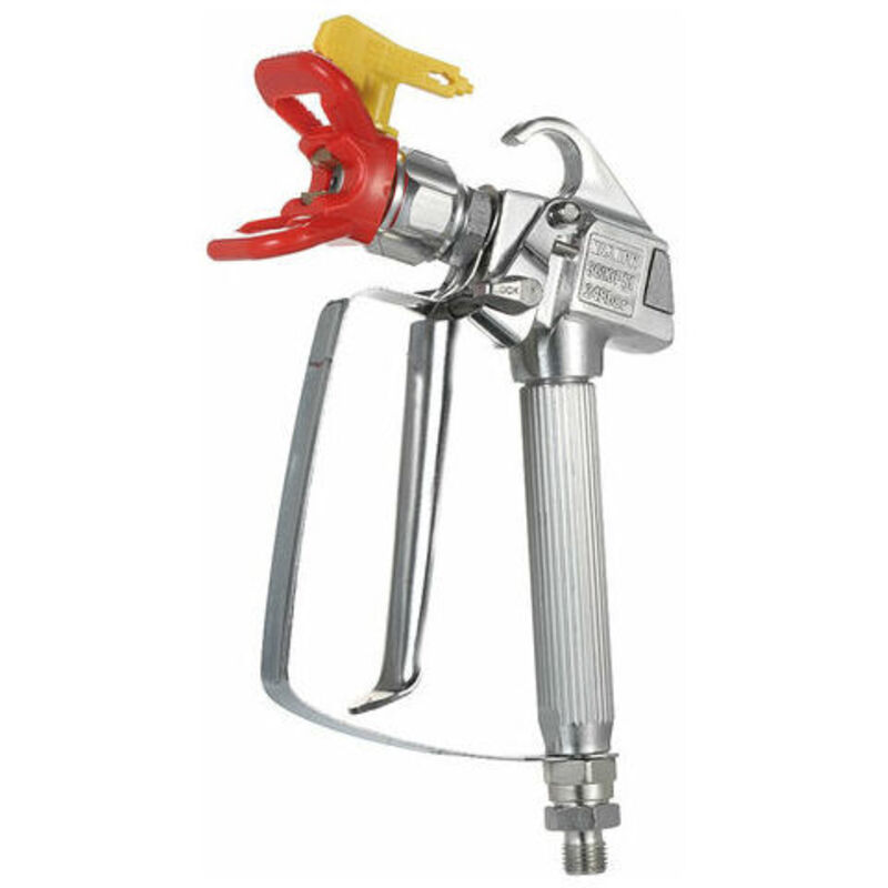 Pistolet à Peinture sans Air Haute Pression 3600PSI avec Buse de Pulvérisation 517 et Protection de Buse