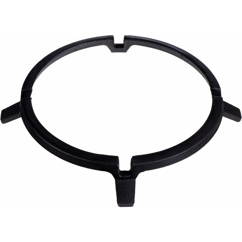 Shining House - Plaque de cuisson à gaz pour cuisinière à gaz, croix réduite, plaque de cuisson à gaz, grille de support, anneau de support pour