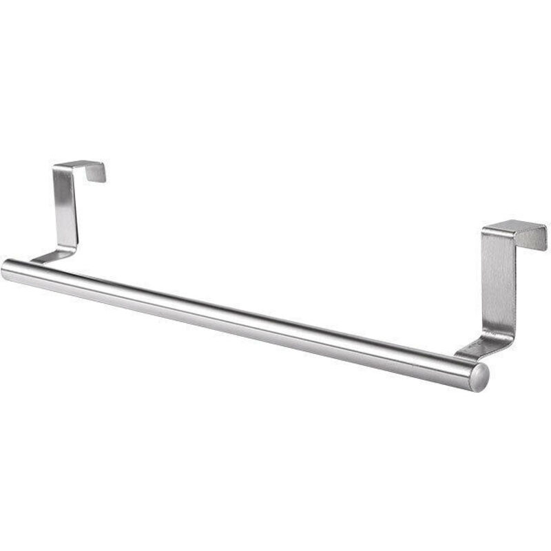 Shining House - Porte-Serviettes de Salle de Bain Porte Torchon Cuisine Accroche Torchon Porte Serviette pour Porte sans Perçage Porte-Serviettes de