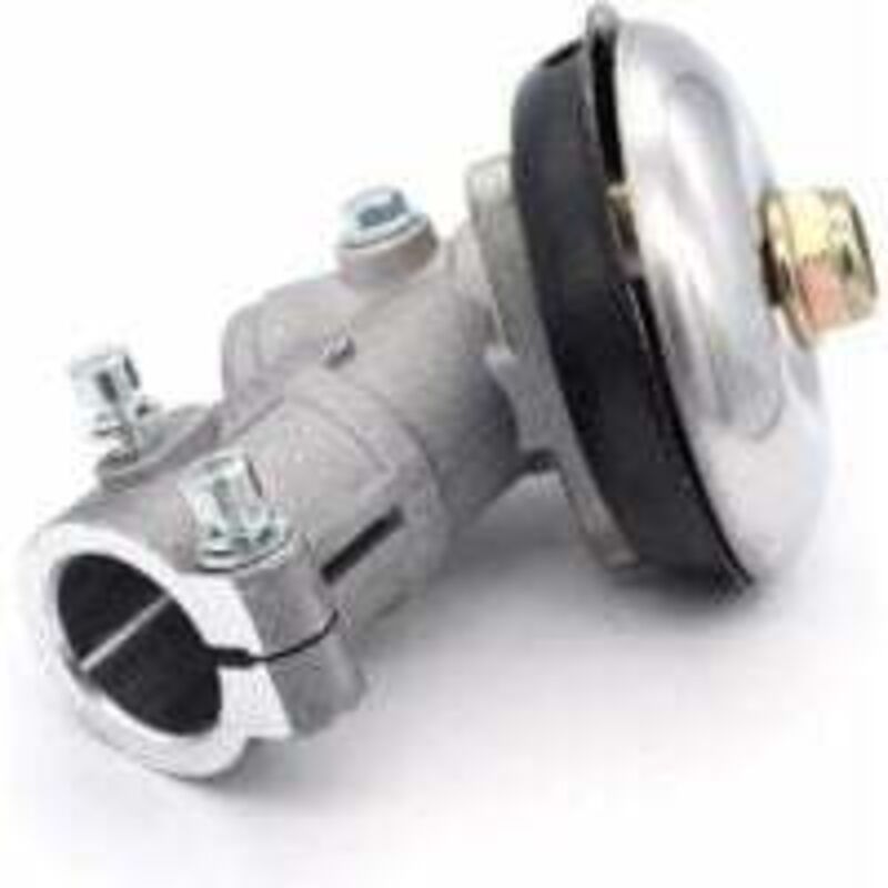 Shining House - Renvoi d'angle Debroussailleuse 28mm, Tête d'engrenage Debroussailleuse Universelle Boîte de Vitesse de Tondeuse à Gazon pour Coupe