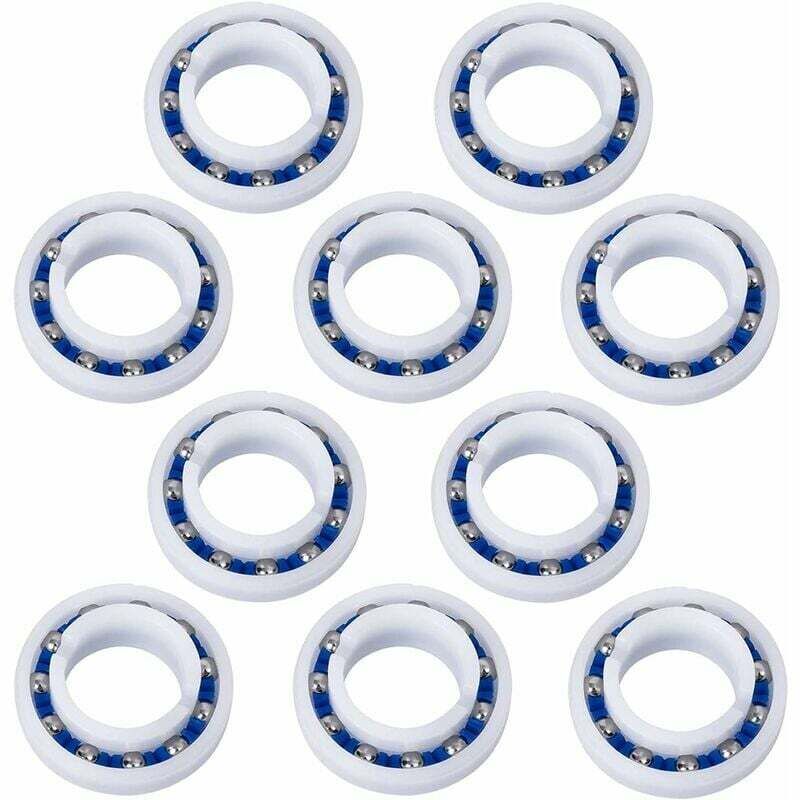 Roulements à Billes pour Roue Compatibles avec Polaris 180 280 Nettoyeurs de Piscine Partie C60 C-60 (10 Pièces)