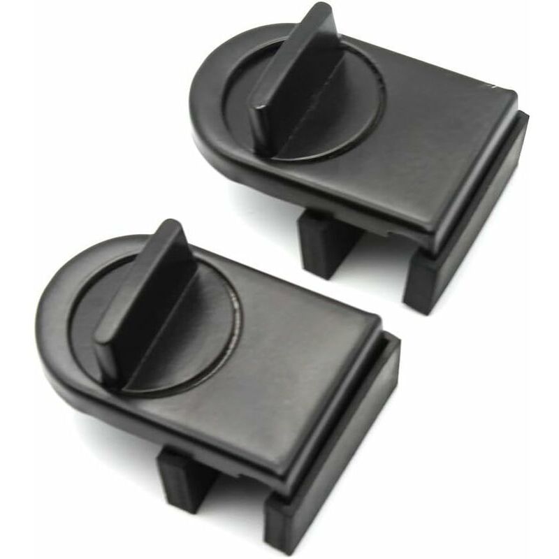 Serrures pour fenêtre coulissante, pour sécurité enfant, porte coulissante réglable, protection pour enfants, sécurité enfant，Lot de 2 63.72.3cm