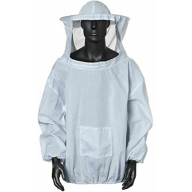 Vêtements d'apiculture corps professionnel vêtements d'apiculture équipement anti-abeille haut anti-abeille à capuche
