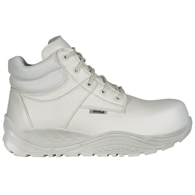 Cofra Shintai White Safety Boot Size 12 (47)