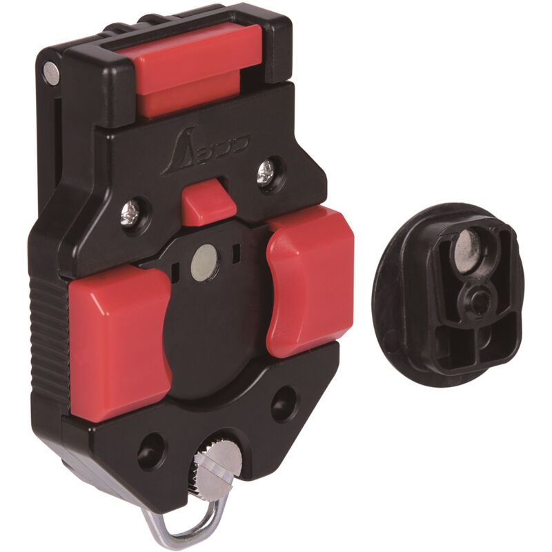 Famex - Shinwa 80831 Support mag-lock Shinwa pour ruban à mesurer déroulant 80529, 80531