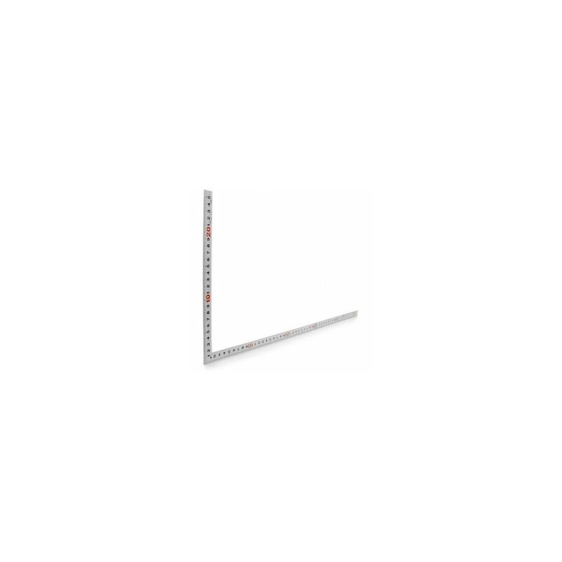 Luxoutils - Shinwa: Equerre de charpentier inox 500x250mm ep: 2mm