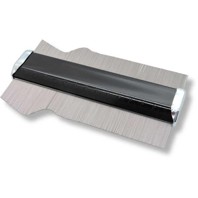 Famex - Shinwa Jauge de Contour 150mm - Copieur de Forme/Profil - 45002