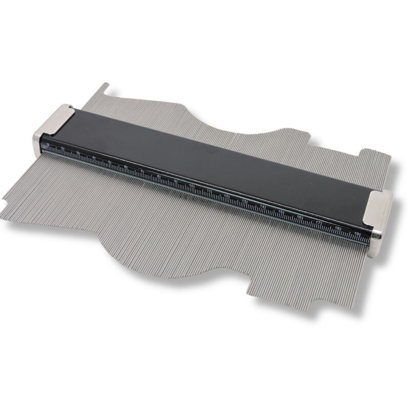 Famex - Shinwa Jauge de Contour 200mm - Copieur de Forme/Profil - 44601