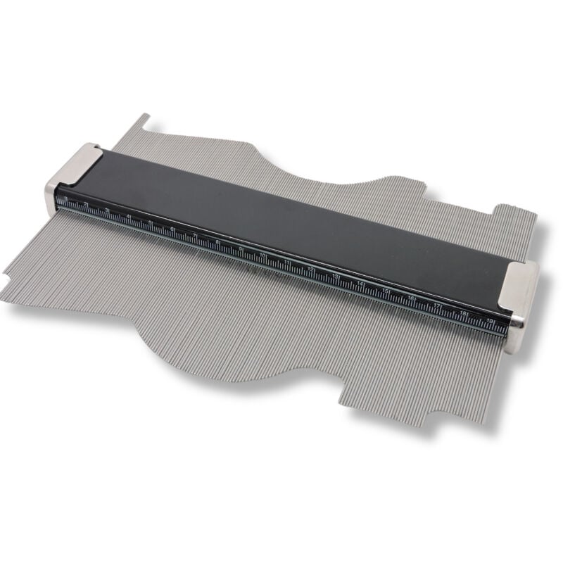 Famex - Shinwa Jauge de Contour 300mm - Copieur de Forme/Profil - 44600