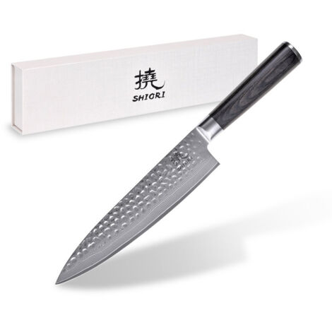Shiori 撓 Chairo Sifu - coltello da chef professionista
