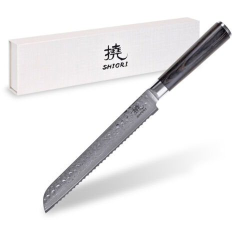 Shiori 撓 Chairo Surai - cuchillo de pan