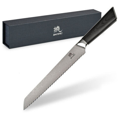 Shiori 撓 Hiashi Surai - cuchillo de pan