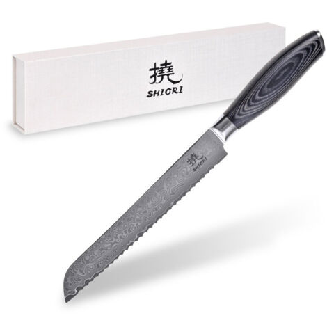 Shiori 撓 Kuro Surai - cuchillo de pan