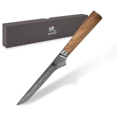 Shiori 撓 Orību Niku - Coltello professionale per sfilettare e disossare