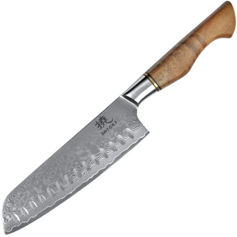 Shiori 撓 Santoku de Jakub Suchta: un cuchillo de chef universal y multiusos