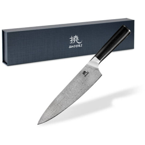 Shiori 撓 Yasashi-sa Sifu - cuchillo de chef profesional